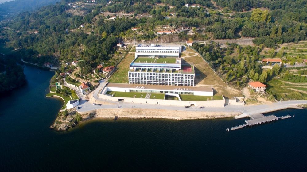 Douro Royal Valley Hotel & Spa Baião Eksteriør bilde